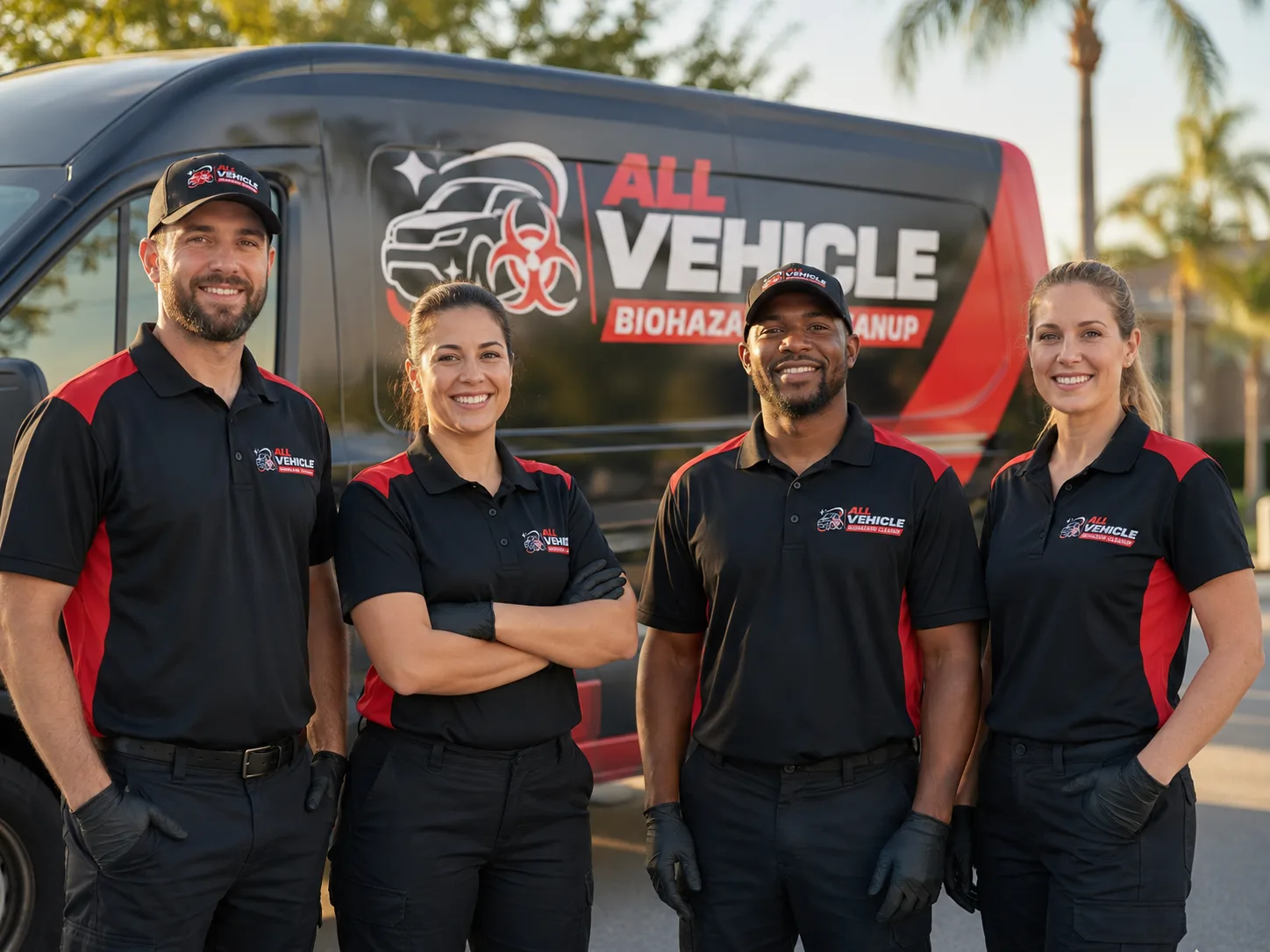 Vehicle Biohazard Cleanup company in Nuevo, CA